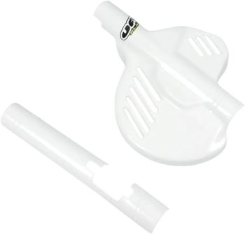 F-DISC CVR XR600 85-89 WHT