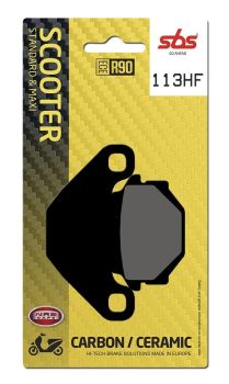 BRAKE PAD CAR/CER SCOOT