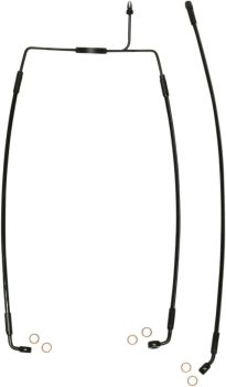 LINE BRAKE FRONT XR BLK
