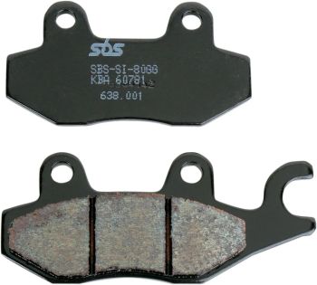 BRAKE PAD SINT REAR