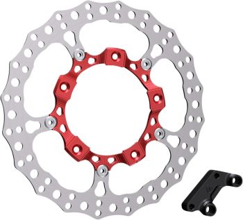 ROTOR 14 FF RH RED