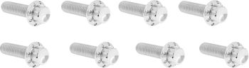 BOLT KIT TITANIUM - TC & M8 -