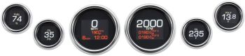 GAUGE 6/SET CH BZ FLHT04+