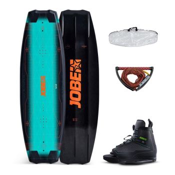 Logo Wakeboard 138 & Maze Bindings Package