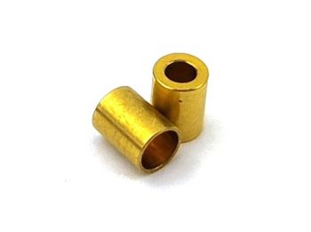 Soldering nipple brass 3.2mm x 5mm bore 1.8mm for moped, moped, mokick, KKR, motorcycles
