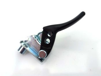 Lever cold start/decoration black metal for Zündapp, Kreidler, Hercules, Puch, moped, moped, mokick