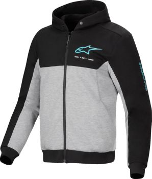 HOODIE CHROME V2 SPORT BK/GY/T