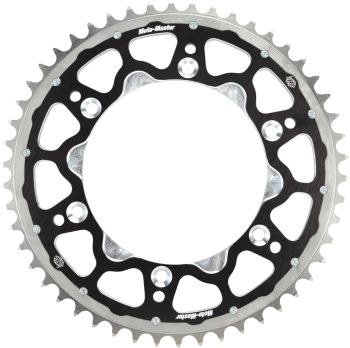 REAR SPROCKET 420 48T BK