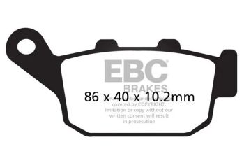 BRAKE PAD HH SINT SCOOTER