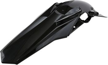 FENDER REAR RMZ450 18- BLACK
