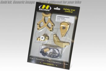 SD MOUNT. KIT BLACK TRIUMPH ST