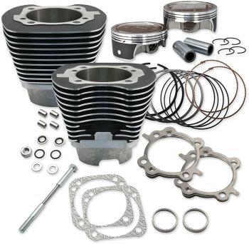 CYLINDERS 4.125BLK+PSTNS