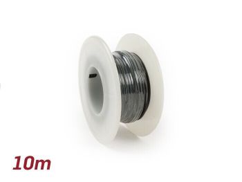 Electric wire -UNIVERSAL 0.85mm²- 10m - black