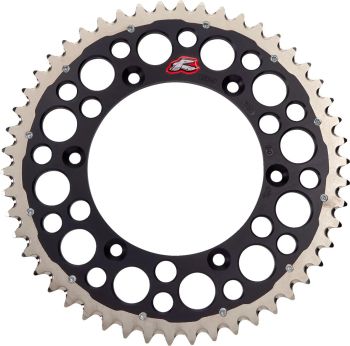 SPROCKET R 520 50T BK SC TWIN
