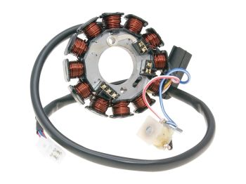 alternator stator 12-pole for Minarelli AM6 Power Up (Moric)