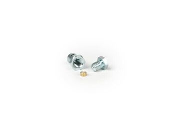 Trunnion -BGM ORIGINAL- Ø=6.8x8mm- all Vespa models (used for clutch cable/gear change cable in gear selector box)