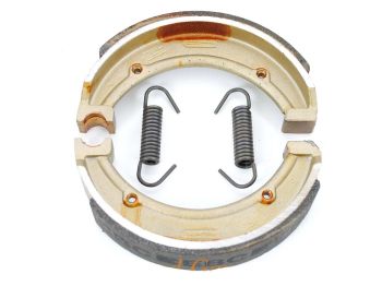 Brake pads EBC 160x30mm for Hercules Ultra 50 LC, 80 WC, RS Moto Morini 3 1/2, 350 Sport, Aprilia Classic 125, Red Rose Gilera Coguar 125