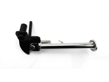 Side stand metal chrome black for Vespa, Piaggio, Ciao
