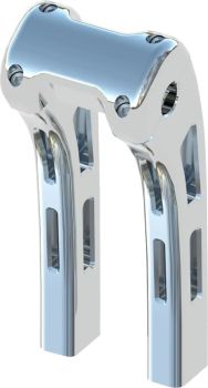 RISER W/ CLAMP GHOST 10 CHROME