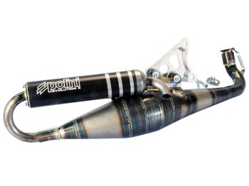 exhaust Polini racing Evolution 70cc TWD for Minarelli horizontal LC