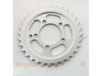 Sprocket steel 32 teeth for Zündapp M 50 Type 434, Moped 25 Bergsteiger