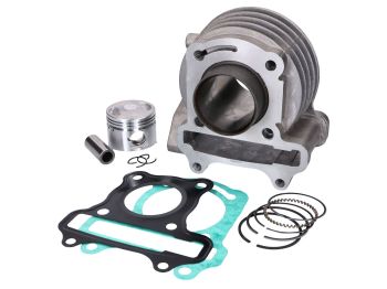 Cylinder kit 50cc KB=13mm for GY6 China scooter, Kymco 4-stroke, 139QMB/QMA