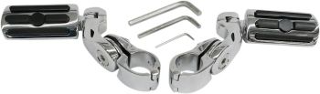 HIGHWAY PEGS MNT CHROME