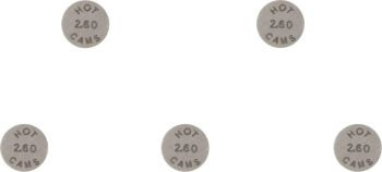 VALVE SHIM 5PK 8.90X2.60