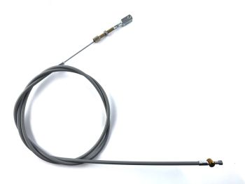 Brake cable front wheel gray for Lohner, 125cc scooter