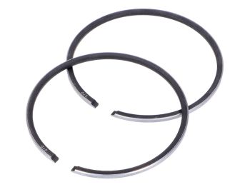 piston ring set Naraku V.2 50cc for Minarelli AC, LC