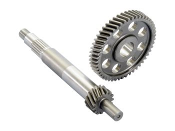 primary transmission gear up kit Polini 15/49 for Aprilia, Derbi, Gilera, Malaguti, Peugeot, Piaggio, Vespa