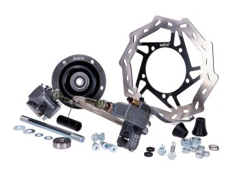 disc brake set swiing EBR hydraulic black cast rim for Piaggio Ciao