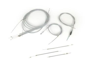 Cable set -BGM ORIGINAL, PE inner liner- Vespa PK XL1