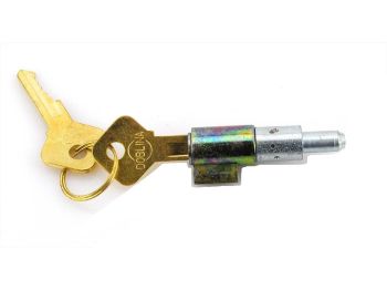 Steering lock for Simson Duo
