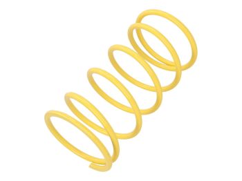 torque spring Malossi yellow K7.3 / L153mm for Aprilia, Gilera, Piaggio 500cc