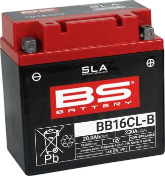 BATTERY BS BB16CL-B SLA