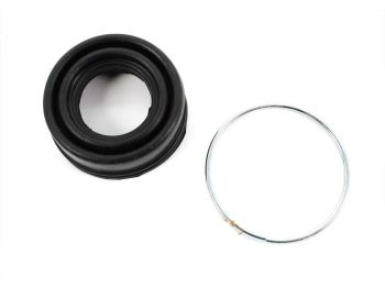 Rubber brake calliper with retaining clamp for Yamaha, FS 1 Mokick