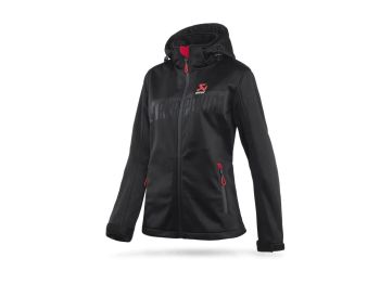 SOFTSHELL JKT BLK WMN M