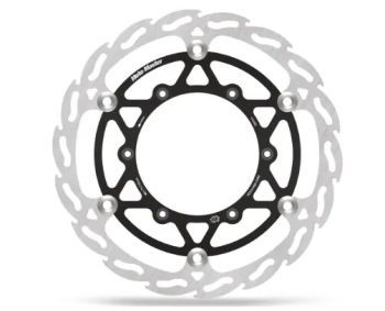 BRAKE DISC FLAME FLOAT FRONT