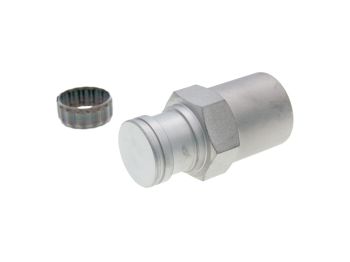 axle bolt Polini for Torsen WD swing arm / engine brace for Minarelli vertical with crankcase 5WWE51500000