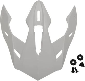 VISOR KIT RANGE WHT