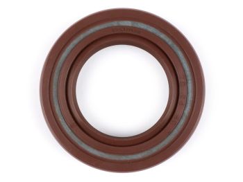 Oil seal 24x40x7mm -BGM PRO FKM/Viton® (E10/etahnol resistant)- (used for crankshaft flywheel side Vespa Rally180 (VSD1T), Vespa Rally200 (VSE1T) (till 1976)