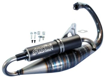 exhaust Polini For Race 4 TWD for Minarelli vertical