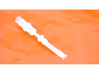 Carburetor fuel filter plastic transparent for Velo Solex 3800