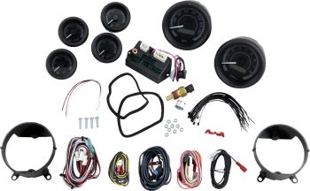 GAUGE 6PK 96-03BLK/GRY/BK