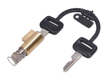 steering lock long version Neimann type for Vespa 50, PX, Rally, Sprint