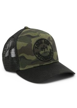 HAT TRUCKER CAMO OS