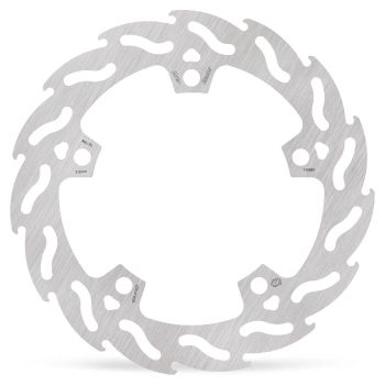 BRAKE DISC FLAME FRONT R