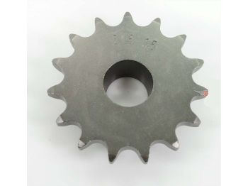 Pinion Esjot steel 15 teeth 20x18,3mm for Hercules K 50 RL, SE, RE, SL, Sprint, SX, RX, Ultra, Ultra LC, 2, 2 80 AC, RS, AC Chopper, RX 9, XE Sport Bike SB 1, 5, KTM Comet, RSL, RSW, DKW RT 159
