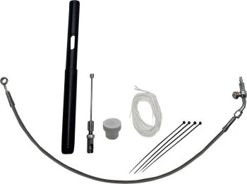 INSTALL KIT FLTR 21-23 BRAIDED